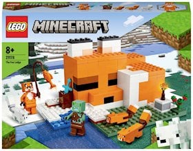 Constructor LEGO Minecraft The Fox Lodge 21178